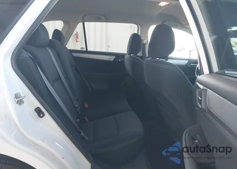 2017 Subaru Outback 2.5I Premium z USA, uszkodzony, nr VIN 4S4BSAFC2H3321506